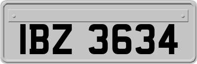 IBZ3634