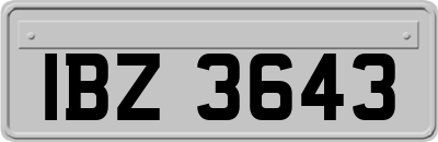 IBZ3643