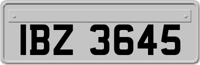 IBZ3645
