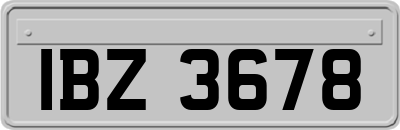 IBZ3678