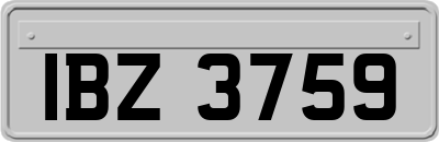 IBZ3759