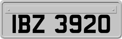 IBZ3920