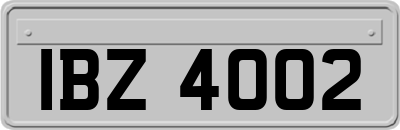 IBZ4002