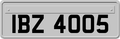 IBZ4005