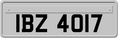 IBZ4017