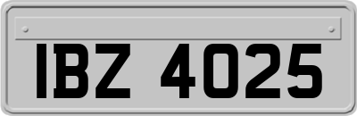 IBZ4025
