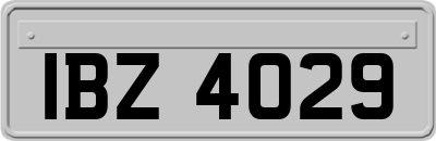 IBZ4029