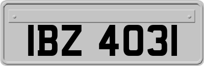 IBZ4031