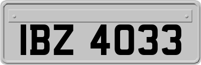 IBZ4033