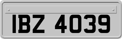 IBZ4039