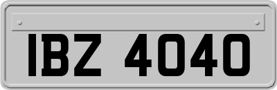 IBZ4040