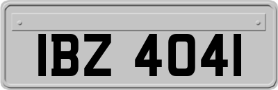 IBZ4041