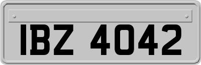 IBZ4042