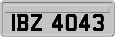 IBZ4043