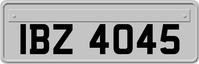 IBZ4045
