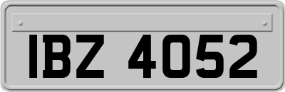 IBZ4052