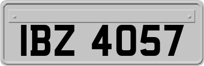 IBZ4057