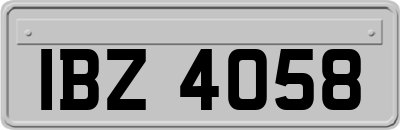 IBZ4058