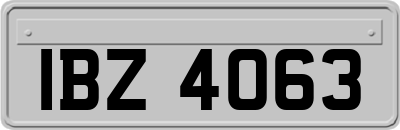 IBZ4063
