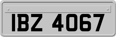 IBZ4067