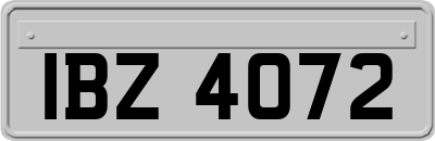 IBZ4072
