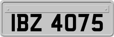 IBZ4075