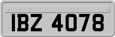 IBZ4078