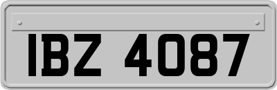IBZ4087