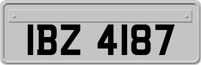 IBZ4187
