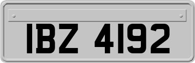 IBZ4192