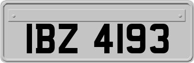 IBZ4193