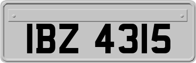 IBZ4315