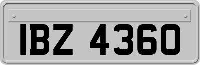 IBZ4360
