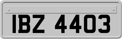IBZ4403