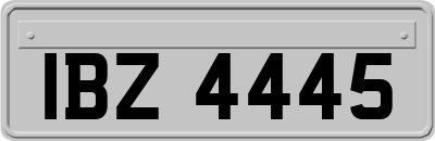 IBZ4445