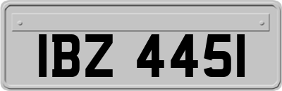 IBZ4451