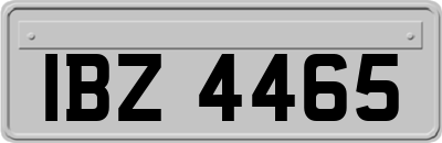 IBZ4465