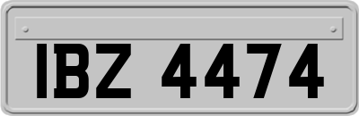IBZ4474