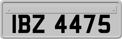 IBZ4475