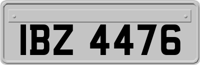 IBZ4476