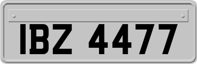 IBZ4477