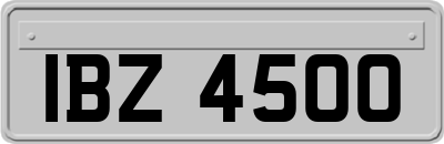 IBZ4500