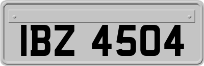 IBZ4504