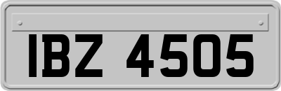 IBZ4505