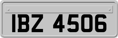 IBZ4506
