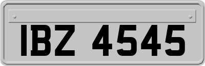 IBZ4545