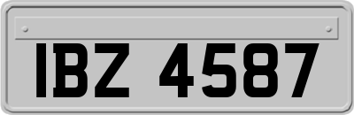 IBZ4587