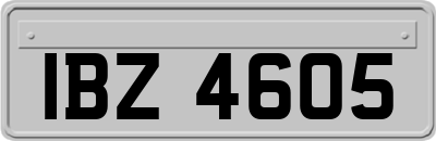 IBZ4605