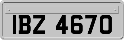 IBZ4670