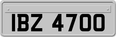 IBZ4700